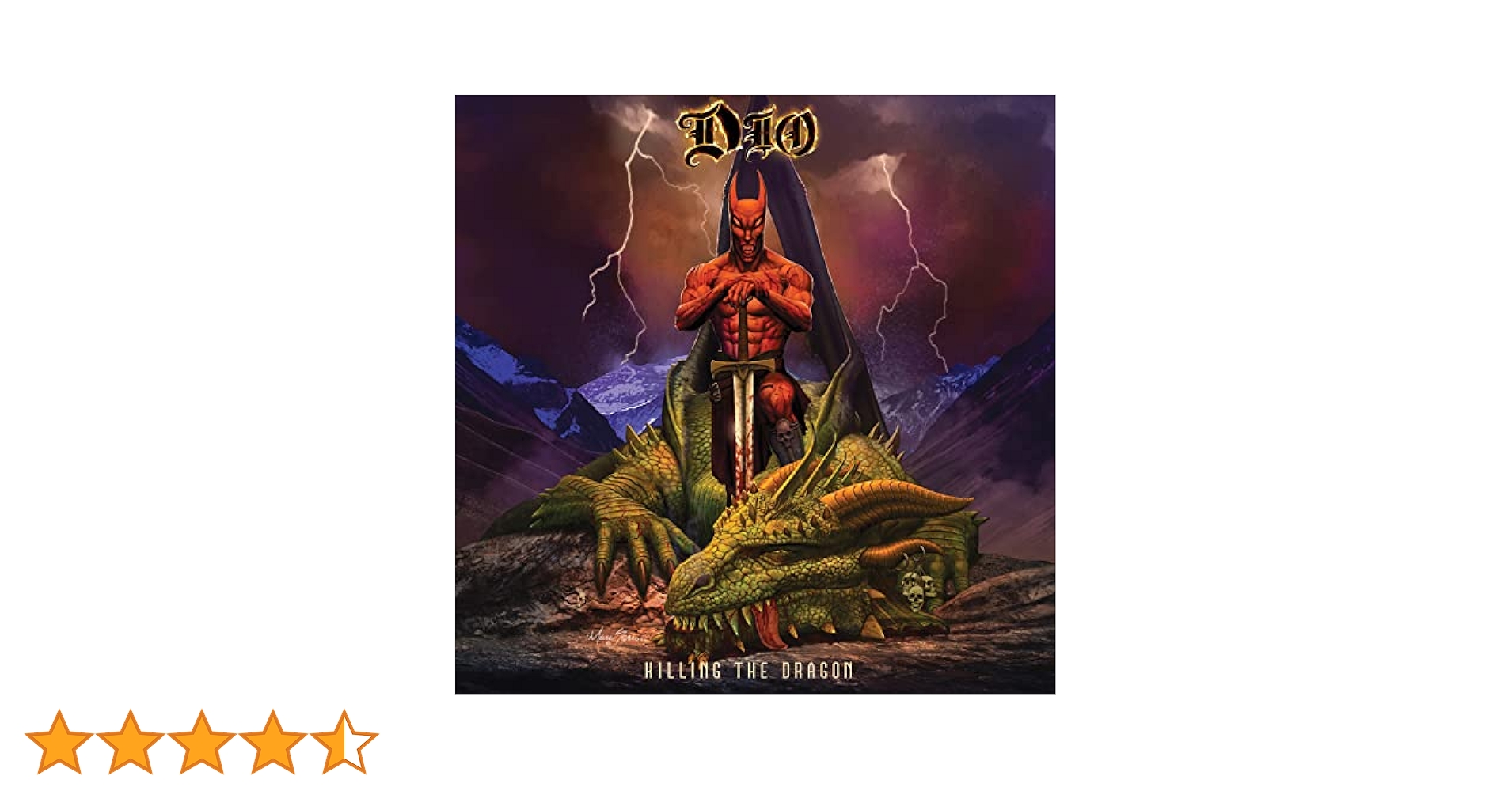 その他 Killing The Dragon [CD] Amazon.com: Killing The Dragon (Lenticular Cover) [LTD]: CDs